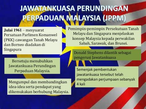 Perbincangan ini telah membawa kepada pembentukan jawatankuasa perunding. Jawatankuasa Perundingan Perpaduan Malaysia
