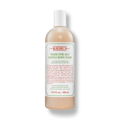 “made For All” Gentle Body Cleanser Biodegradable Kiehls