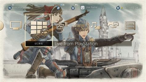 Free Valkyria Chronicles Remastered Ps4 Theme Released On Japanese Psn
