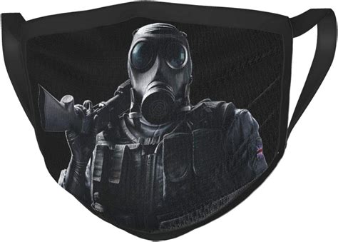 Tom Clancys Rainbow Six Siege Face Mask Washable Dust Masks Face