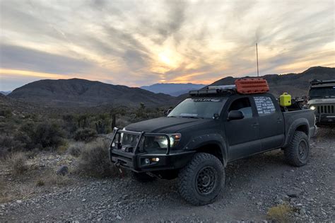 Toyota Tacoma Fully Loaded With Off Road Mods — Gallery