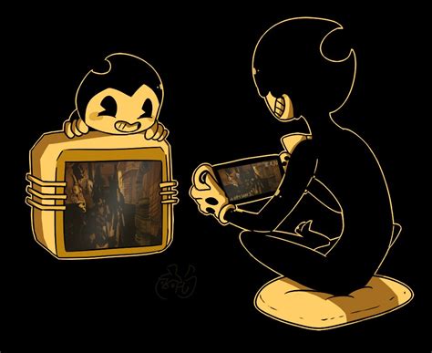 Pin By Bendy On 》°bendy Demon°《 Bendy And The Ink Machine Character