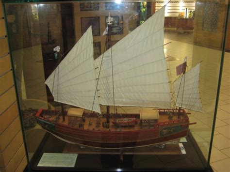 Model Of Ibn Battutas Ship Picture Of Ibn Battuta Mall Dubai