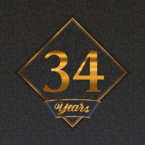 Number 34 Illustrations Royalty Free Vector Graphics And Clip Art Istock