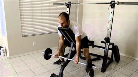 Incline Bench Bicep Curl Youtube