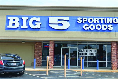 Big 5 Sporting Goods To Close In Duncan News