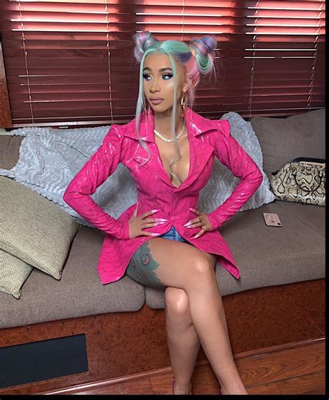 Cardi B Show Off Natural Hair On Instagram Natural Hair Rules