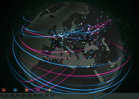 25 Cyber Attacks Map Live Map Online Source