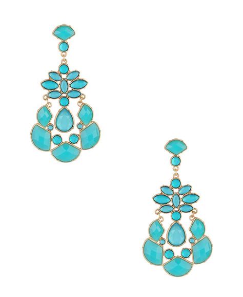 Turquoise Chandelier Earrings 7 Fashion Jewelry Jewelry Turquoise