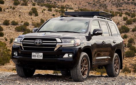 2020 Toyota Land Cruiser Heritage Edition 200 Us Wallpapers And