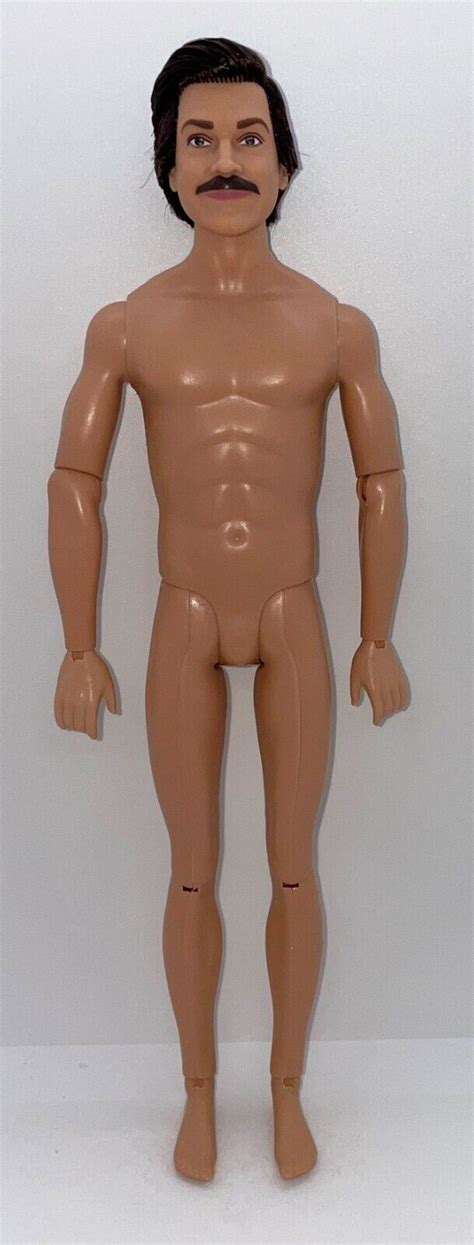 Barbie X Ted Lasso Nude Brunette Collector Ken Doll Articulated Jason
