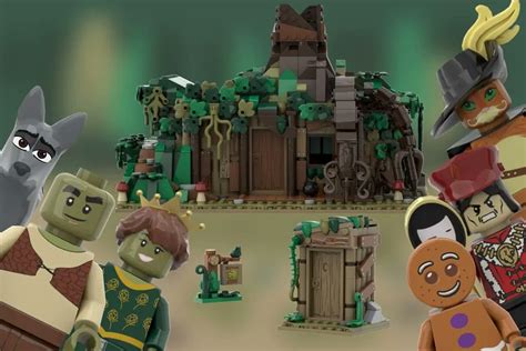 🧅shrekhistory🧅 On Twitter We Now Have 2 Shrek Lego Ideas Projects That Have Passed 10k