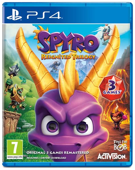 Spyro Reignited Trilogy Ps4 Game Reviews Updated April 2023