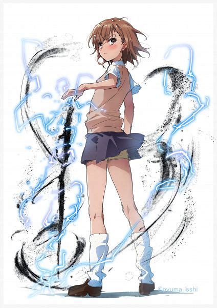 Misaka Mikoto Mikoto Misaka To Aru Majutsu No Index Image By