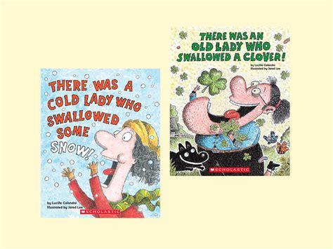 How There Was An Old Lady Books Teach Early Learning Skills