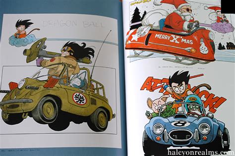 The Art Of Toriyama Akira The World Special Art Book Review Halcyon