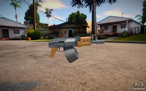 Gta V Shrewsbury Compact Rifle For Gta San Andreas