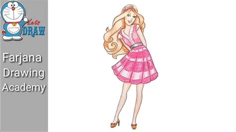 Barbie Drawing Pictures At Explore Collection Of