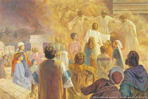 Stories Of Christ December 27 Jesus Blesses The Nephite Children