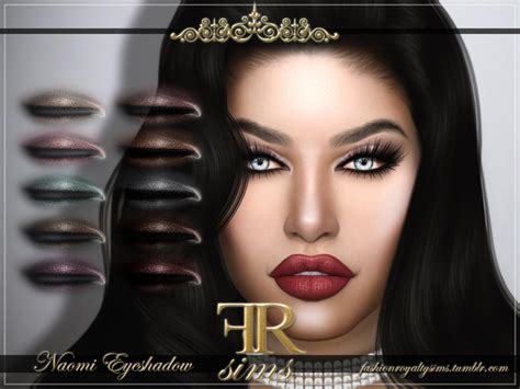 Frs Naomi Eyeshadow By Fashionroyaltysims At Tsr Sims 4 Updates