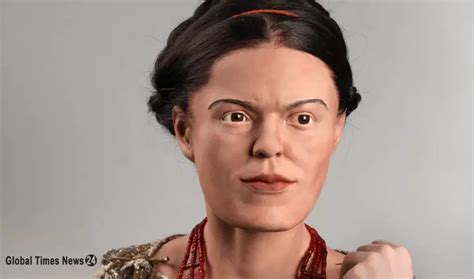 Researchers Reconstruct Face Of Rich Bronze Age Bohemian Woman Gtn24 Global Times News Agency
