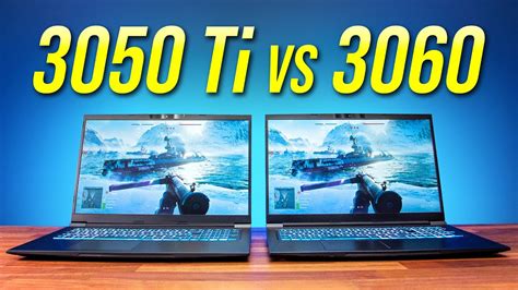 Rtx 3050 Ti Laptop Vs Rtx 3060 Laptop