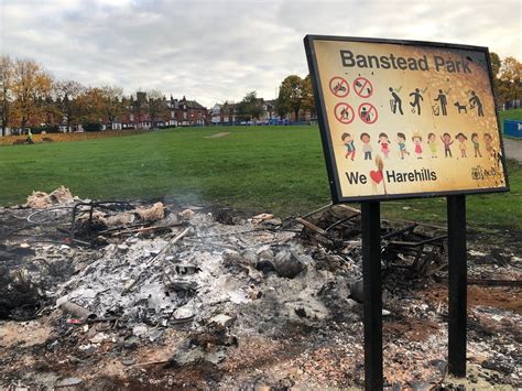 Images Show The Aftermath Of The Horrific Bonfire Night Attack On Police In Harehills Leeds Live