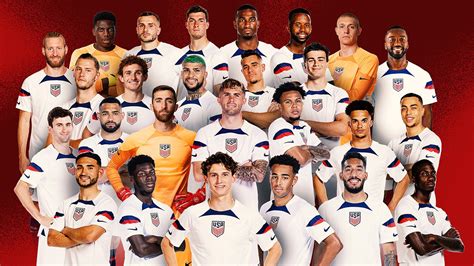 Us Mens National Team World Cup 2022 Roster Revealed Snubs And Surprises