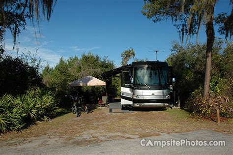 Little Manatee River State Park Campsite Photos Info And Reservations