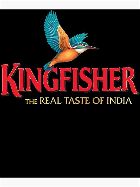 Kingfisher Airlines Logo Merchandise Poster For Sale By Jezebelturan