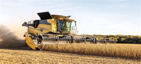 The New Standard For Harvest Cr Series Twin Rotor® Combines New Holland