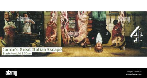 2000s Uk Jamies Great Italian Escape Magazine Advert Stock Photo Alamy