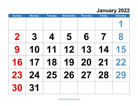 Monthly Printable Calendar 2022 Free Printable Calendar Monthly