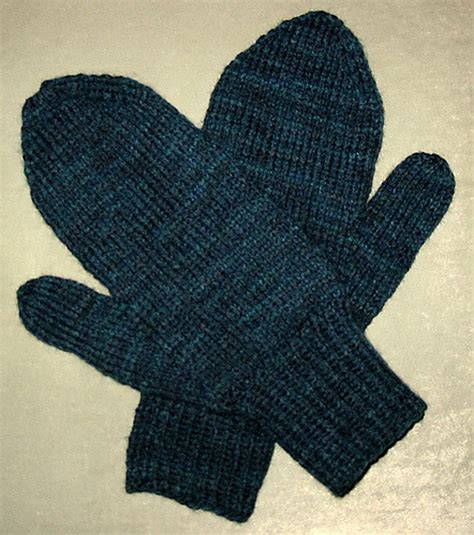 Ravelry Basic Mens Mittens Pattern By Katherine Vaughan
