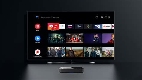 This Set Top Box Rolls 4k Android Tv Freeview Play And Chromecast