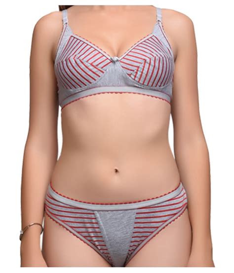 Buy Arise Beauty Poly Cotton Bra And Panty Set Online At Best Prices In