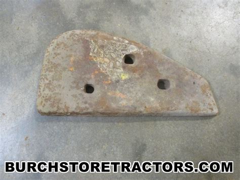 Left Handed Cast Iron Front Landside For John Deere Moldboard Plows 1