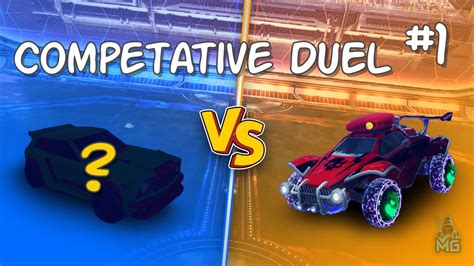 Rocket League Competative Duel Against Diamond Player Gg Gameplay