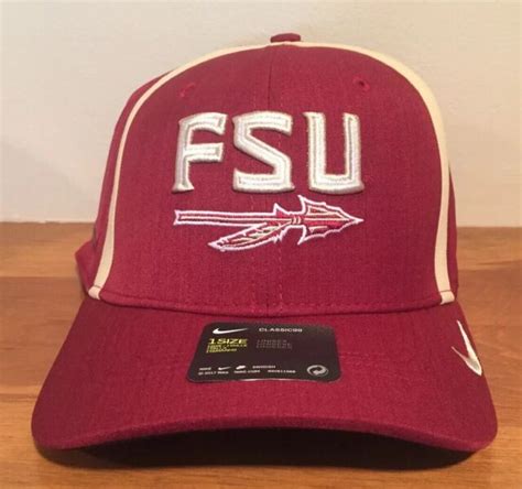 Florida State Seminoles Fsu Nike Dri Fit Hat Cap Classic99 Adjustable