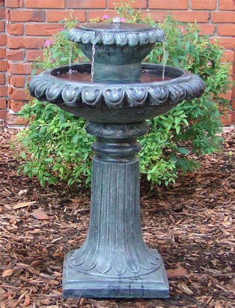 Pond and water plants are optional, but we added them because they are so beautiful. 167 best Backyard Water Fountains images on Pinterest ...