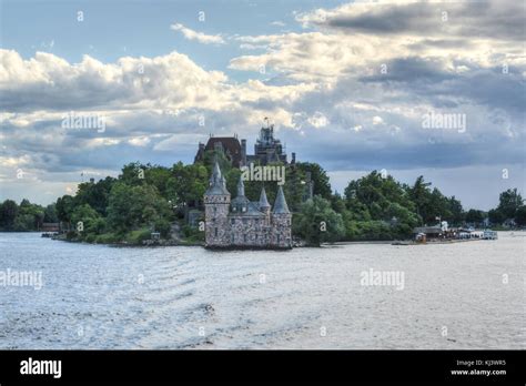 Boldt Castle Located On Heart Island In Thousand Islands On St