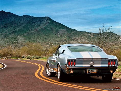 1967 Ford Mustang Fastback Wallpaper