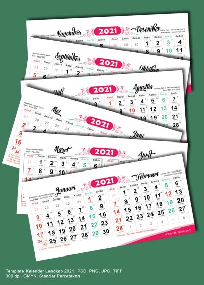 Detail Download Template Kalender 2021 Png Koleksi Nomer 37