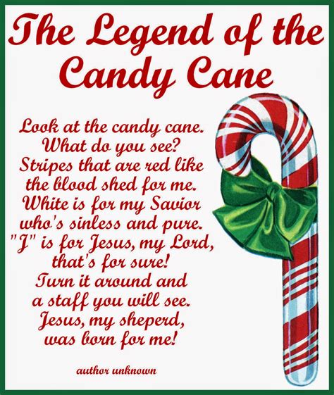 Candy cane poem printable via. Candy Cane | Principles for Life Ministries
