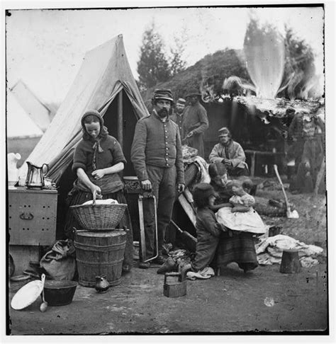 Civil War Camp Life Camping Hwk
