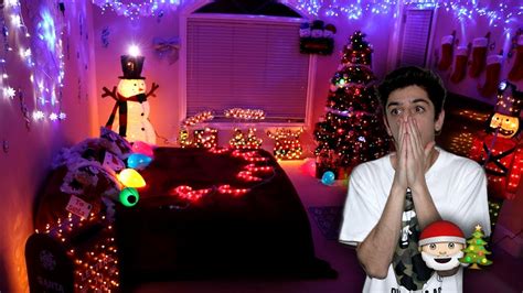 Extreme Christmas Room Makeover Insane Faze Rug Youtube
