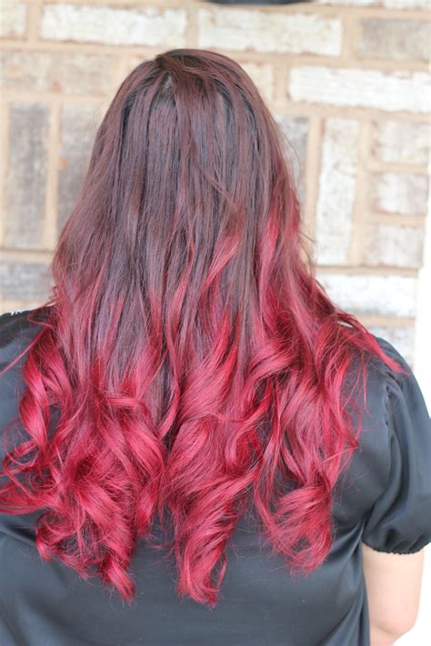 Pin By Atlanta Hair Lounge On Vibrant Color Long Hair Styles Dyed