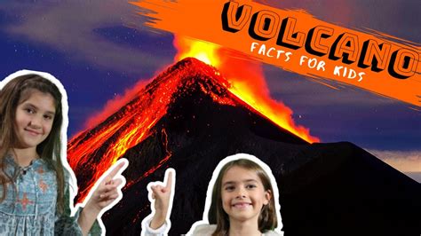 Facts About Volcanoes For Kids Science Lessons For Kids Youtube