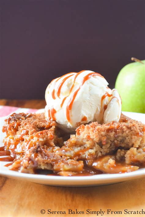 There is some debate about the origin of the term ranging from: Caramel Apple Cobbler Recipe | Serena Bakes Simply From ...