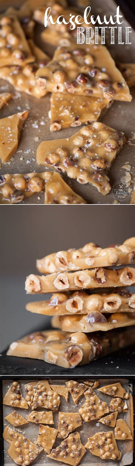 Homemade Hazelnut Brittle Is A Quick And Easy Treat That Is Sure To